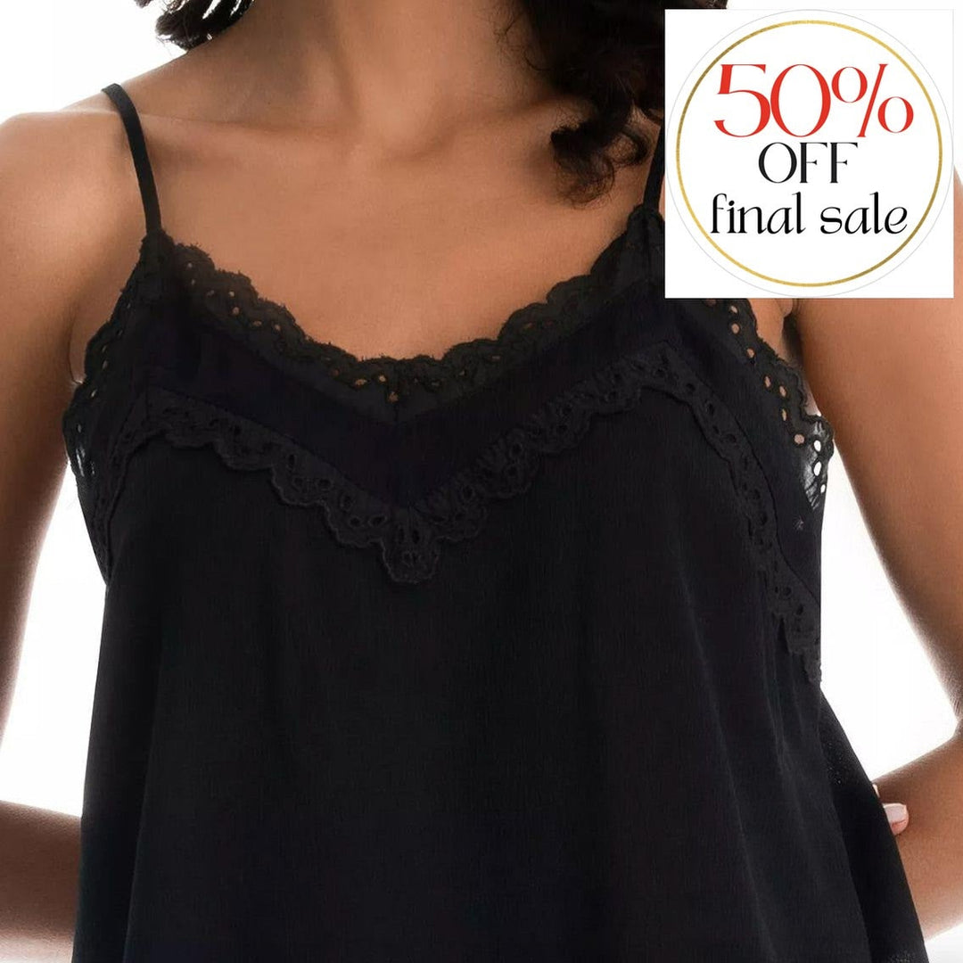 Midnight Bakery Encinitas PJ Short Set in Black ECA040-Loungewear-Midnight Bakery-Black-XSmall-Anna Bella Fine Lingerie, Reveal Your Most Gorgeous Self!