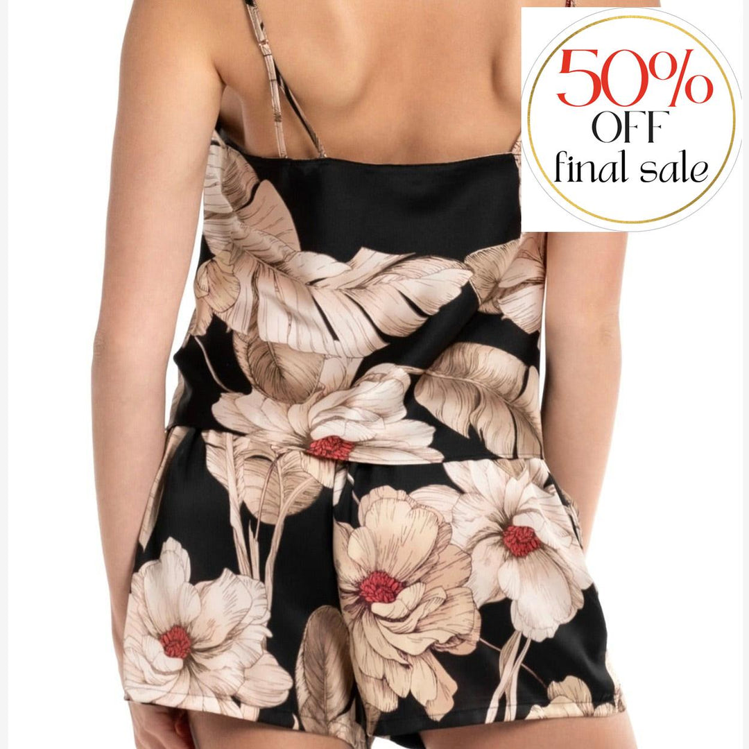 Midnight Bakery Summer Song Cami Short Set IDY140-Anna Bella Fine Lingerie-Summer Song-XSmall-