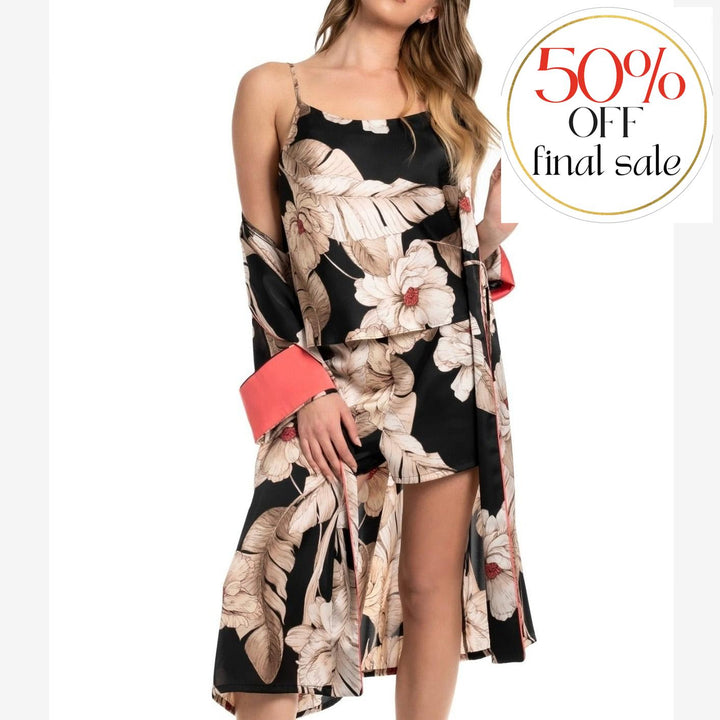 Midnight Bakery Summer Song Cami Short Set IDY140-Anna Bella Fine Lingerie-Summer Song-XSmall-