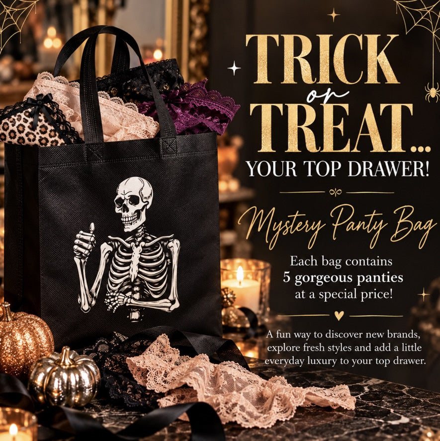 Mystery Bag - BRIEFS in Size SMALL - A-Panties-Anna Bella Fine Lingerie-Anna Bella Fine Lingerie, Reveal Your Most Gorgeous Self!