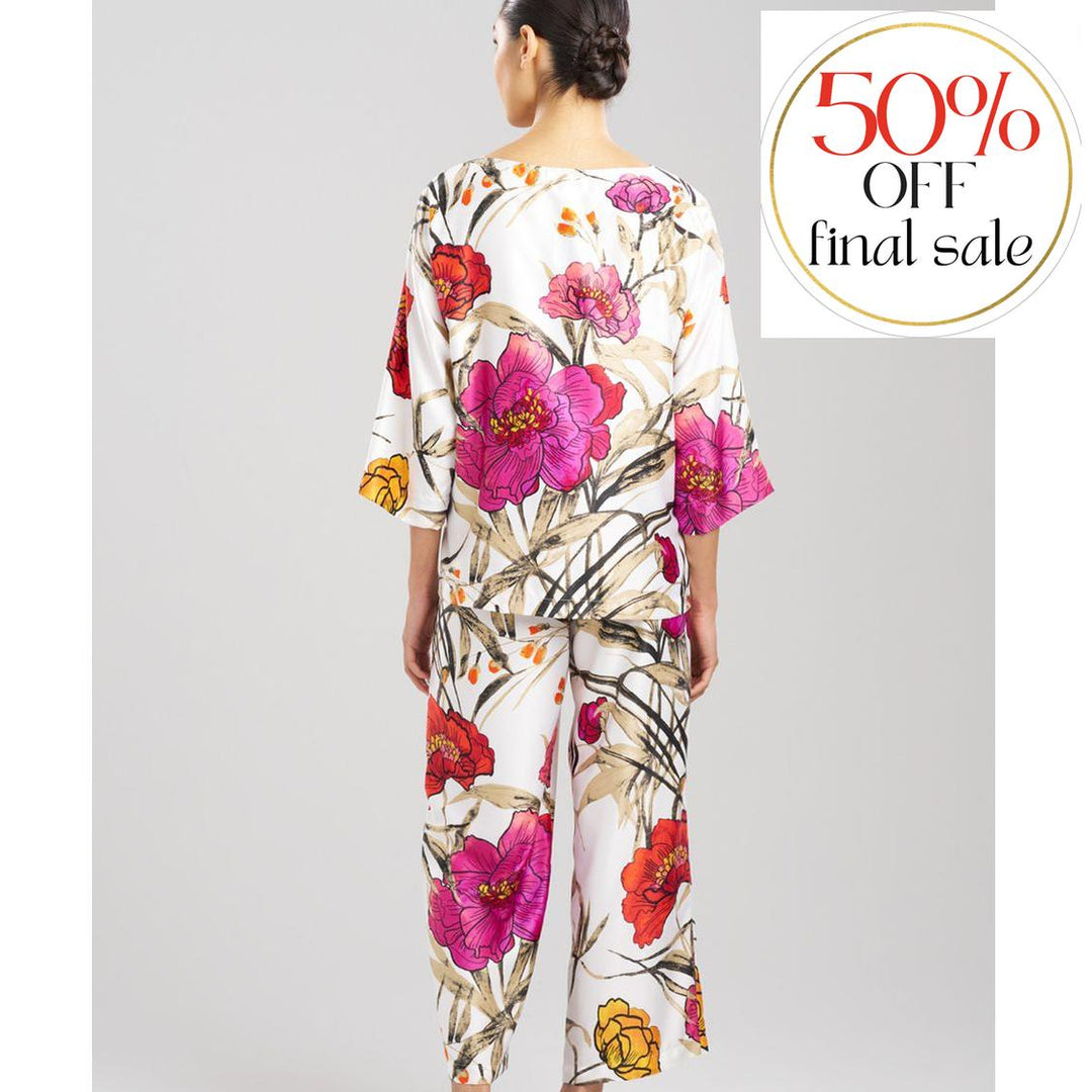 Natori Anais PJ Set S76141-Loungewear-Natori-Alabaster Combo-XSmall-Anna Bella Fine Lingerie, Reveal Your Most Gorgeous Self!