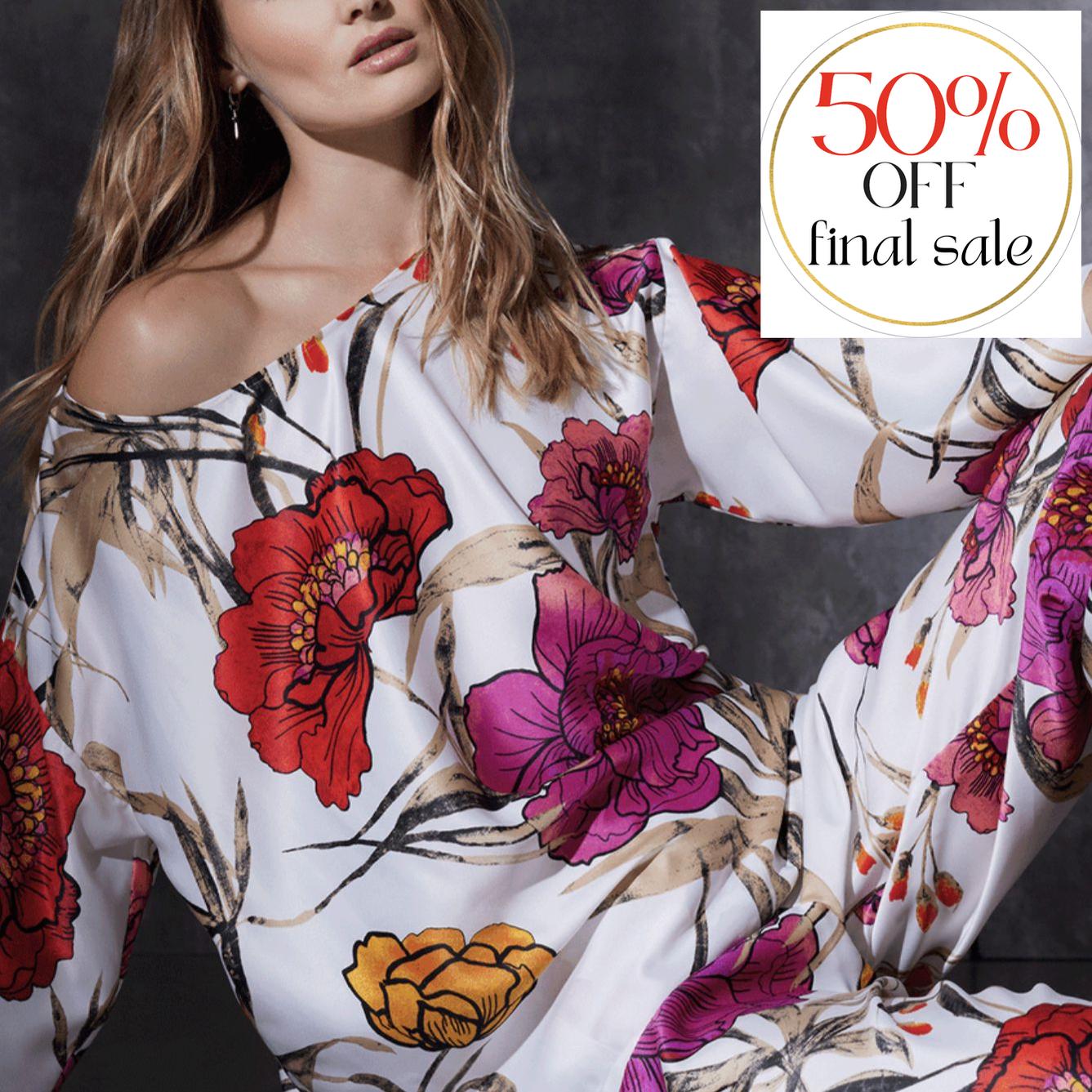 Natori Anais PJ Set S76141-Loungewear-Natori-Alabaster Combo-XSmall-Anna Bella Fine Lingerie, Reveal Your Most Gorgeous Self!