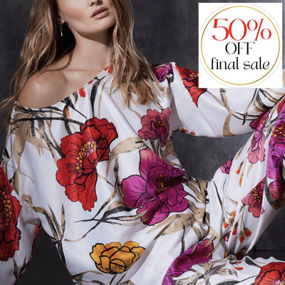 Natori Anais PJ Set S76141-Loungewear-Natori-Alabaster Combo-XSmall-Anna Bella Fine Lingerie, Reveal Your Most Gorgeous Self!