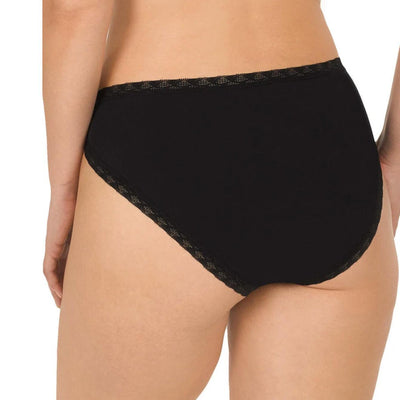 Natori Bliss French Cut Panty in Black 152058-Panties-Natori-Black-XSmall-Anna Bella Fine Lingerie, Reveal Your Most Gorgeous Self!