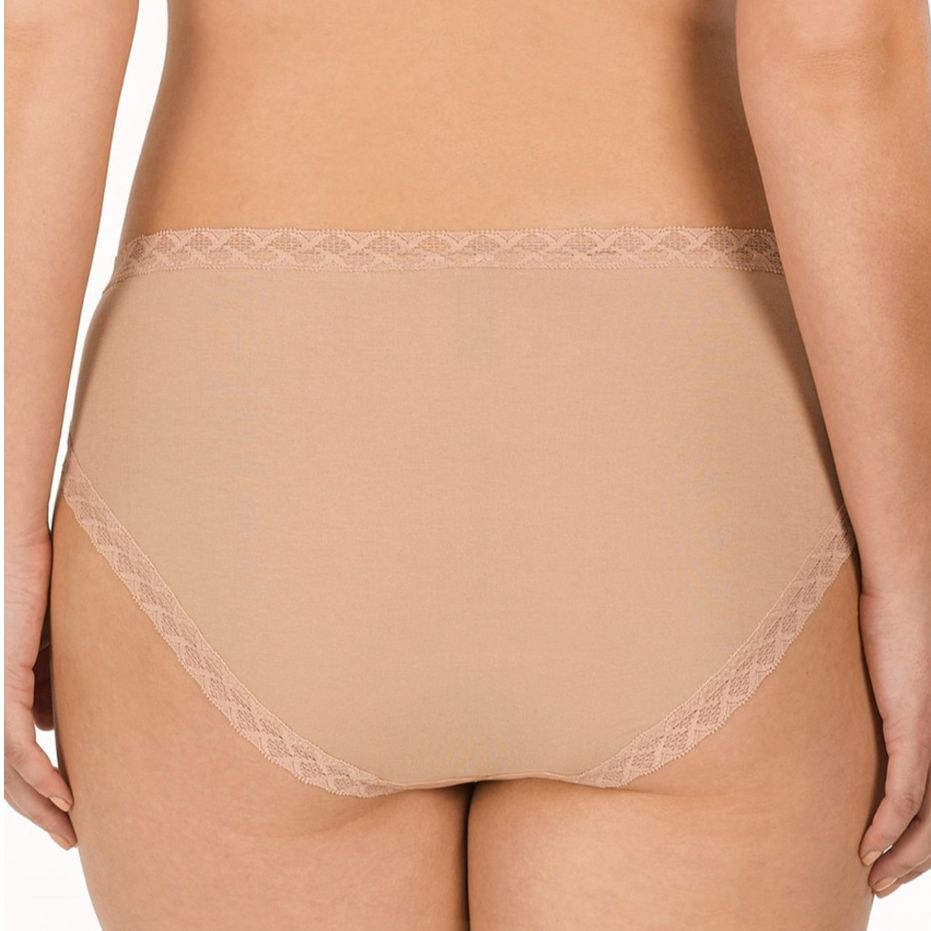 Natori Bliss French Cut Panty in Cafe' 152058-Panties-Natori-Cafe'-XSmall-Anna Bella Fine Lingerie, Reveal Your Most Gorgeous Self!