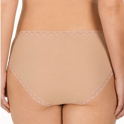 Natori Bliss French Cut Panty in Cafe' 152058-Anna Bella Fine Lingerie-Cafe'-XSmall-