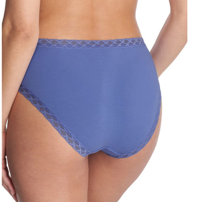 Natori Bliss French Cut Panty in French Blue 152058-Anna Bella Fine Lingerie-French Blue-Large-