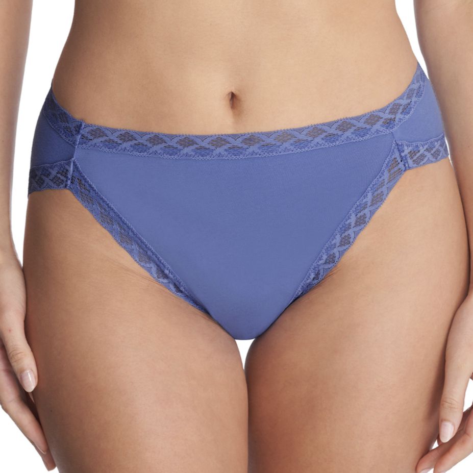 Natori Bliss French Cut Panty in French Blue 152058-Anna Bella Fine Lingerie-French Blue-Large-