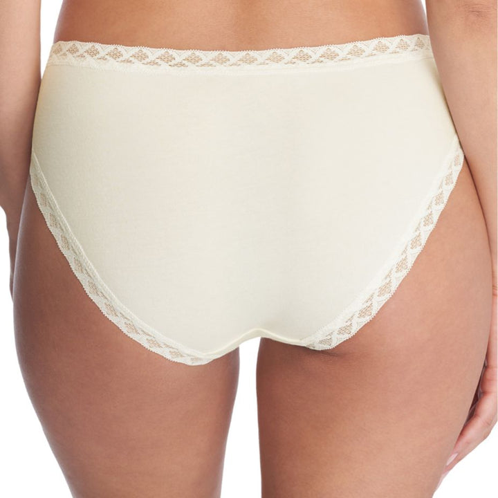 Natori Bliss French Cut Panty in Ivory 152058-Panties-Natori-Ivory-Small-Anna Bella Fine Lingerie, Reveal Your Most Gorgeous Self!