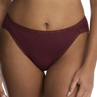 Natori Bliss French Cut Panty in Royal Fig 152058-Anna Bella Fine Lingerie-Royal Fig-XSmall-