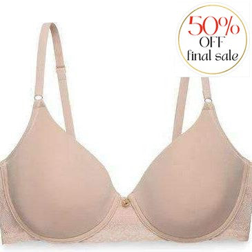 Natori Bliss Perfection Contour Bra 721154-Anna Bella Fine Lingerie-Rose Beige-32-C