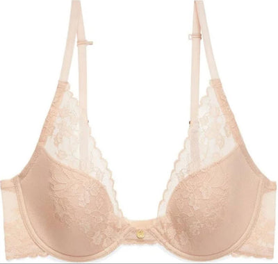 Natori Cherry Blossom Convertible Contour UW Bra in Cameo Rose 721191-Anna Bella Fine Lingerie-Cameo Rose-32-C