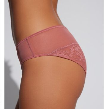 Natori Cherry Blossom Girl Brief in Sandy Rose 776191-Panties-Natori-Sandy Rose-Small-Anna Bella Fine Lingerie, Reveal Your Most Gorgeous Self!