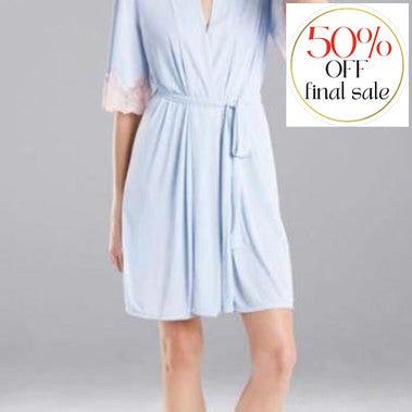 Natori Enchant 36" Robe F74012-Anna Bella Fine Lingerie-Frosted Blue-XSmall-