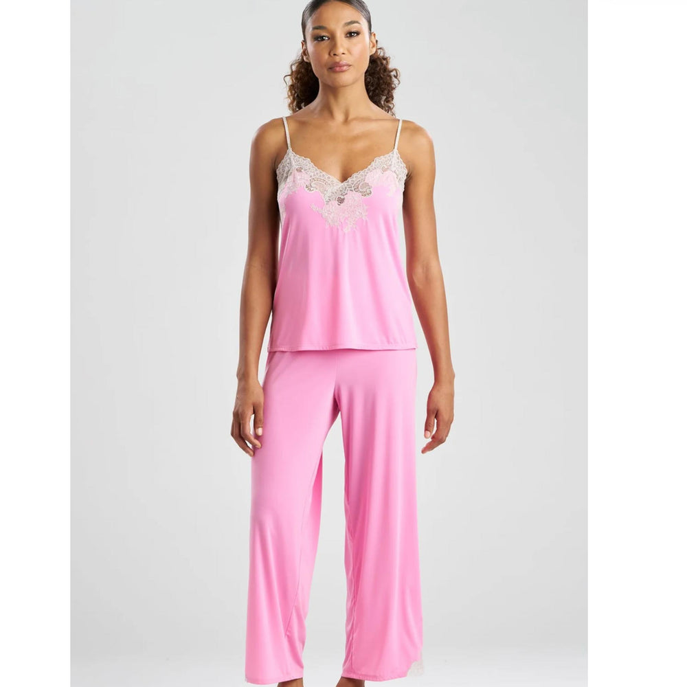 Natori Enchant Cami PJ Set in Tulip V76312-Anna Bella Fine Lingerie-Tulip-XSmall-
