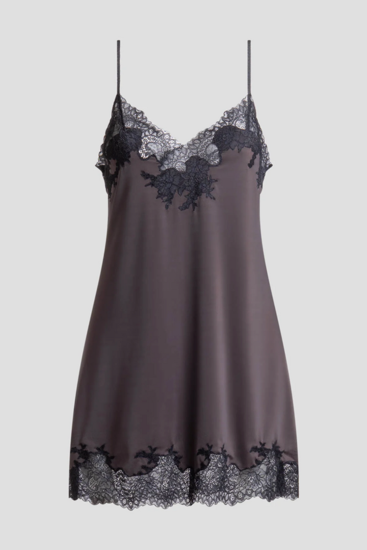 Natori Enchant Chemise V78130S in Espresso