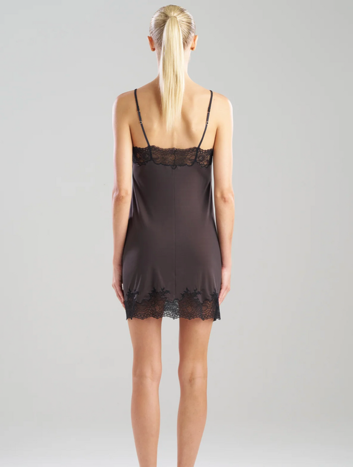 Natori Enchant Chemise V78130S in Espresso