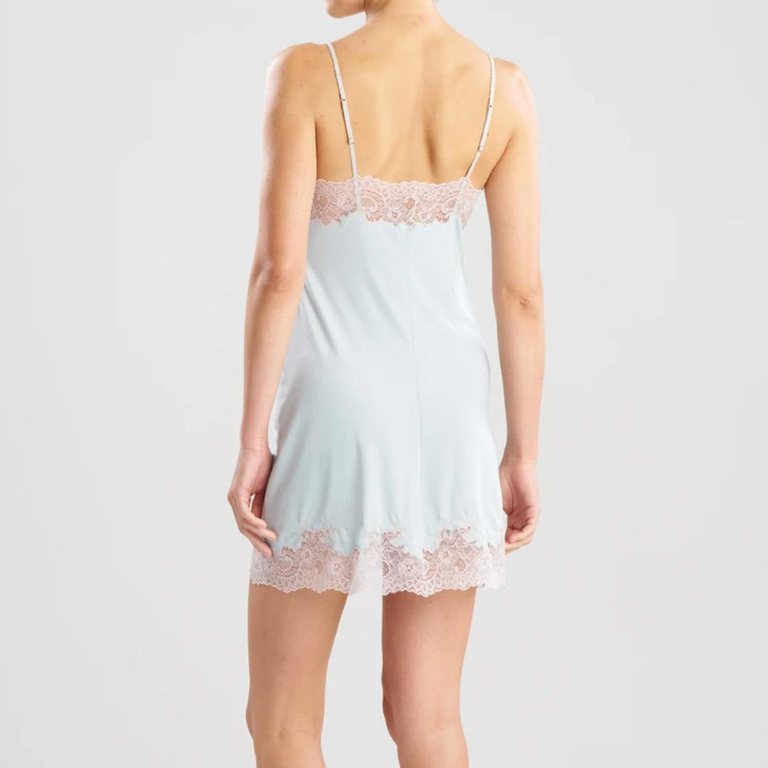 Natori Enchant Chemise in Sea Green V78130-Anna Bella Fine Lingerie-Sea Green-XSmall-