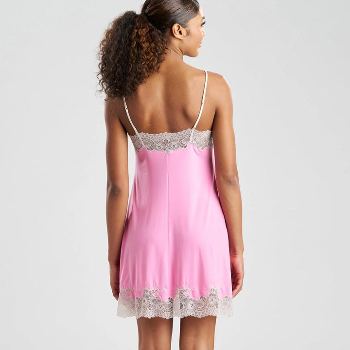 Natori Enchant Chemise in Tulip V78130-Natori-Tulip-XSmall-Anna Bella Fine Lingerie, Reveal Your Most Gorgeous Self!