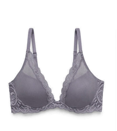 Natori Feathers Bra in Nickel 730023-Anna Bella Fine Lingerie-Nickel-32-C