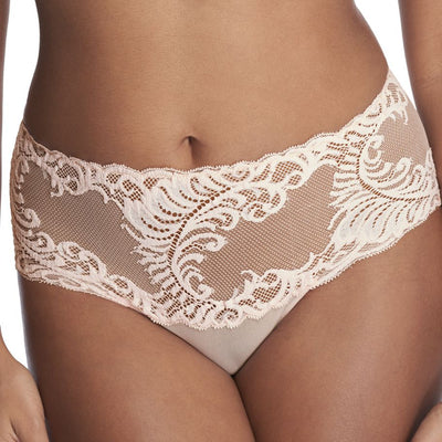 Natori Feathers Girl Briefs in Seashell 756023-Panties-Natori-Seashell-Small-Anna Bella Fine Lingerie, Reveal Your Most Gorgeous Self!