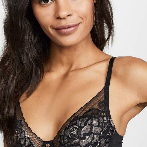 Natori Flora Contour Bra 721150-Bras-Natori-Cameo Rose-32-C-Anna Bella Fine Lingerie, Reveal Your Most Gorgeous Self!
