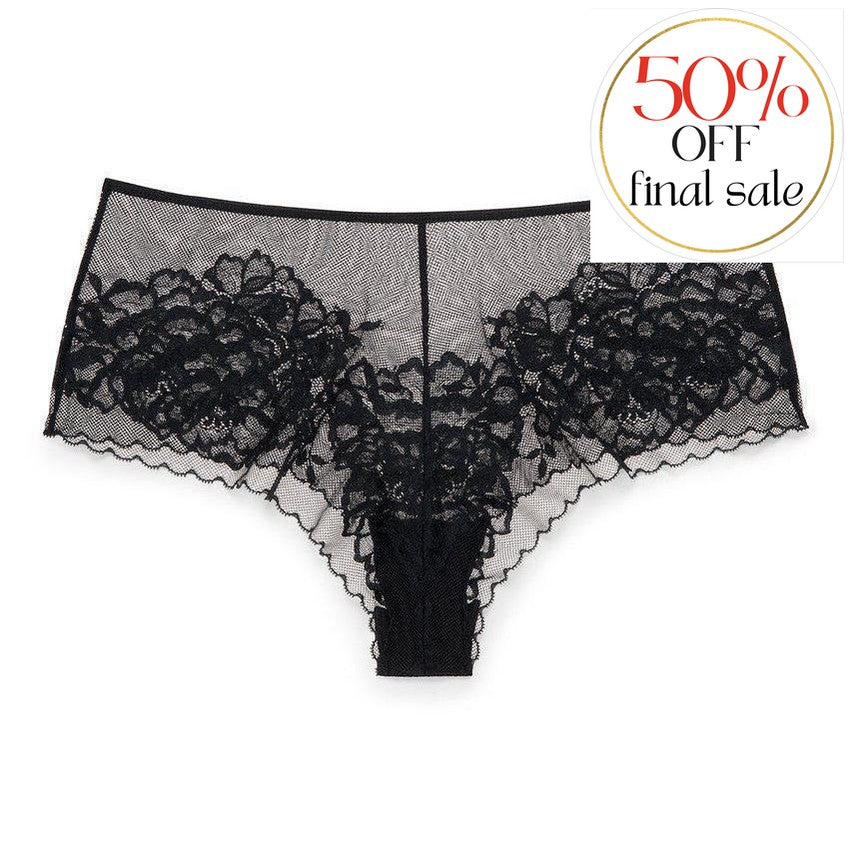 Natori Flora Girl Brief 776150-Panties-Natori-Cameo Rose-Small-Anna Bella Fine Lingerie, Reveal Your Most Gorgeous Self!