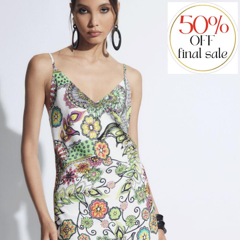 Natori Peizuri Slip R73028-Loungewear-Natori-Champagne Multi-Small-Anna Bella Fine Lingerie, Reveal Your Most Gorgeous Self!