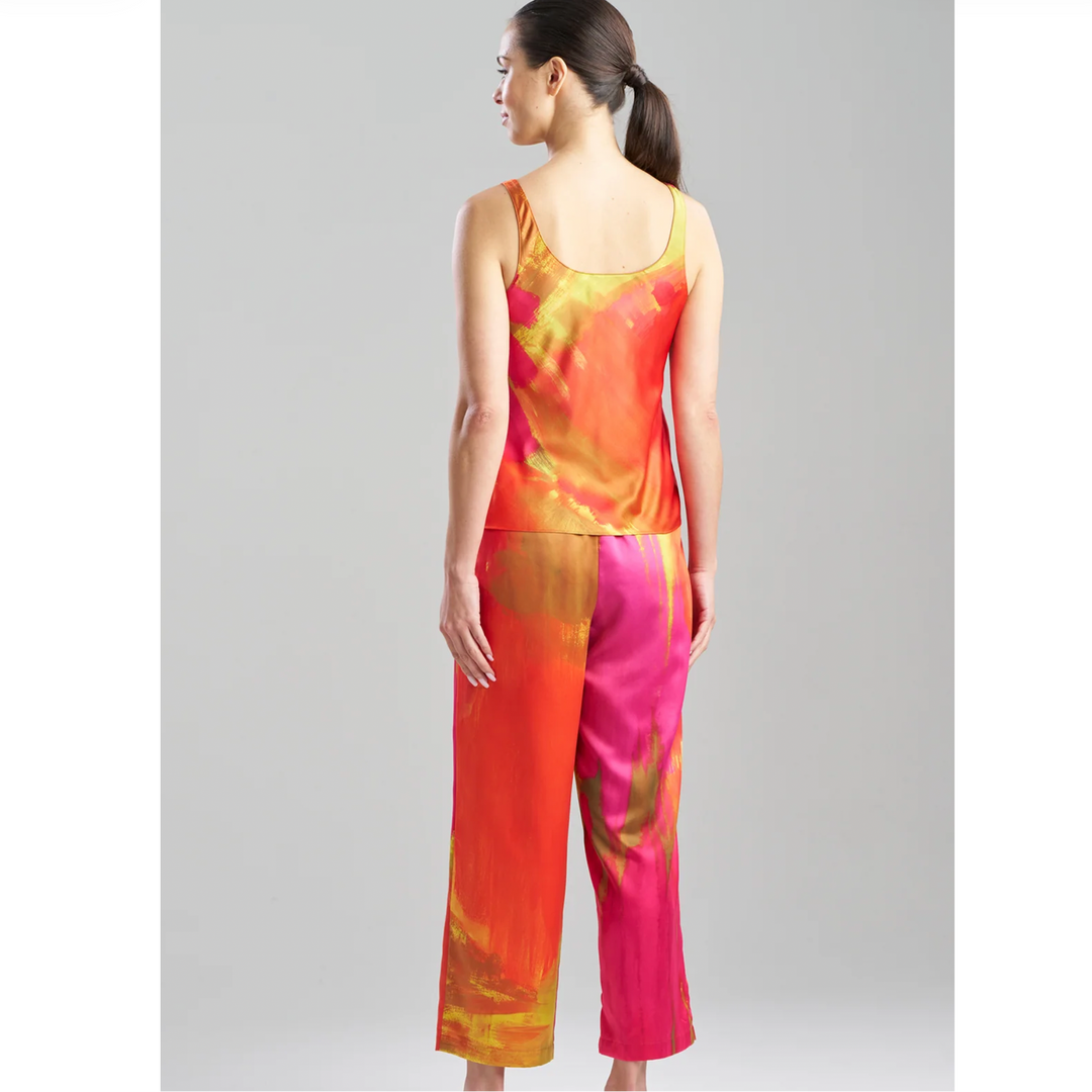 Natori Soleil Tank PJ Set X76072-Sleepwear-Natori-Multi-XSmall-Anna Bella Fine Lingerie, Reveal Your Most Gorgeous Self!