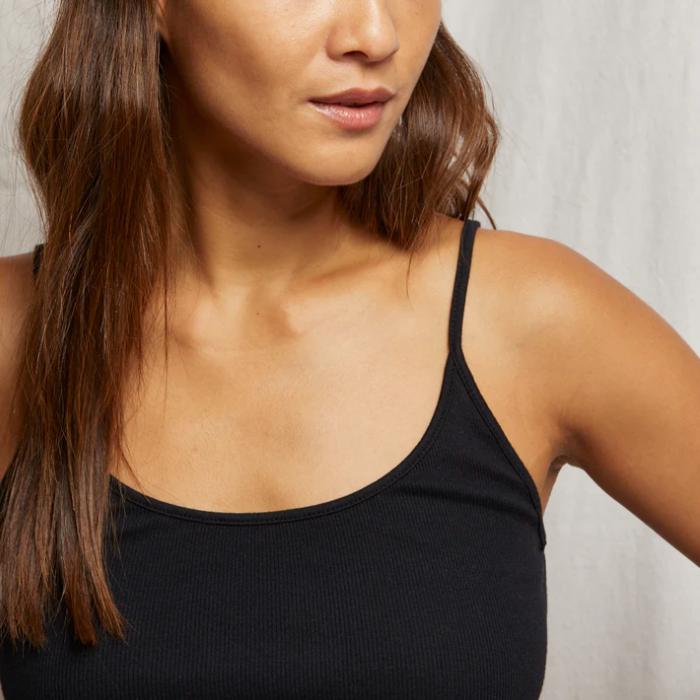 Nikibiki Signature Camisole in Black-Tanks-Nikibiki-Black-One Size-Anna Bella Fine Lingerie, Reveal Your Most Gorgeous Self!