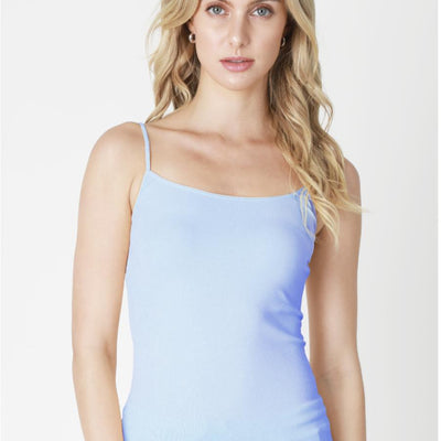 Nikibiki Signature Camisole in Cashmere Blue-Anna Bella Fine Lingerie-Cashmere Blue-One Size-