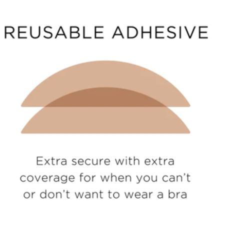 Nippies Skin Adhesive Nipple Covers - Extra Thick-Anna Bella Fine Lingerie-Caramel-One Size-