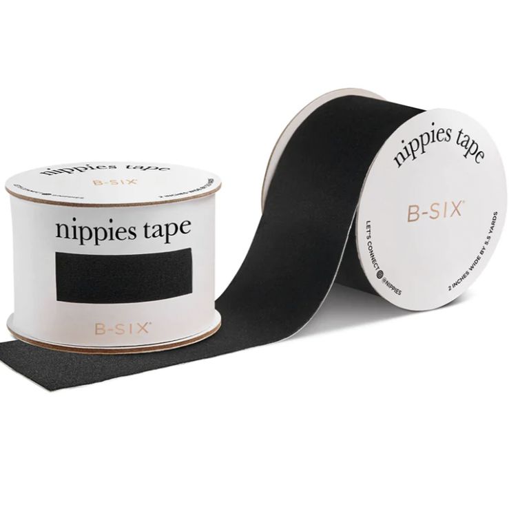 Nippies Skin Breast Tape-Behind the Outfit Solutions-B-SIX-Caramel-One Size-Anna Bella Fine Lingerie, Reveal Your Most Gorgeous Self!