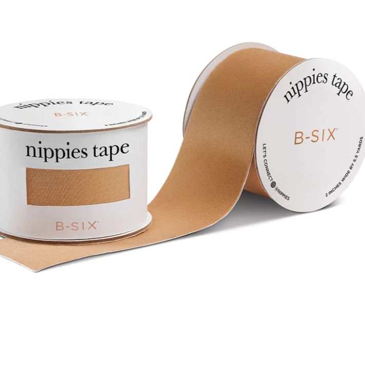 Nippies Skin Breast Tape-Behind the Outfit Solutions-B-SIX-Caramel-One Size-Anna Bella Fine Lingerie, Reveal Your Most Gorgeous Self!