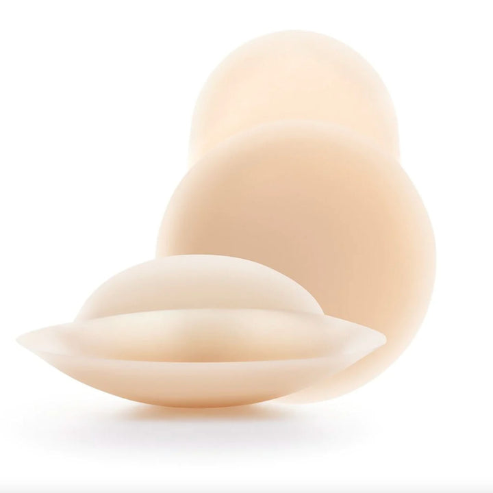 Nippies Skin Lifting Nipple Covers Size 2: D+ Size-Behind the Outfit Solutions-B-SIX-Caramel-Large/XLarge (D+ Cups)-Anna Bella Fine Lingerie, Reveal Your Most Gorgeous Self!