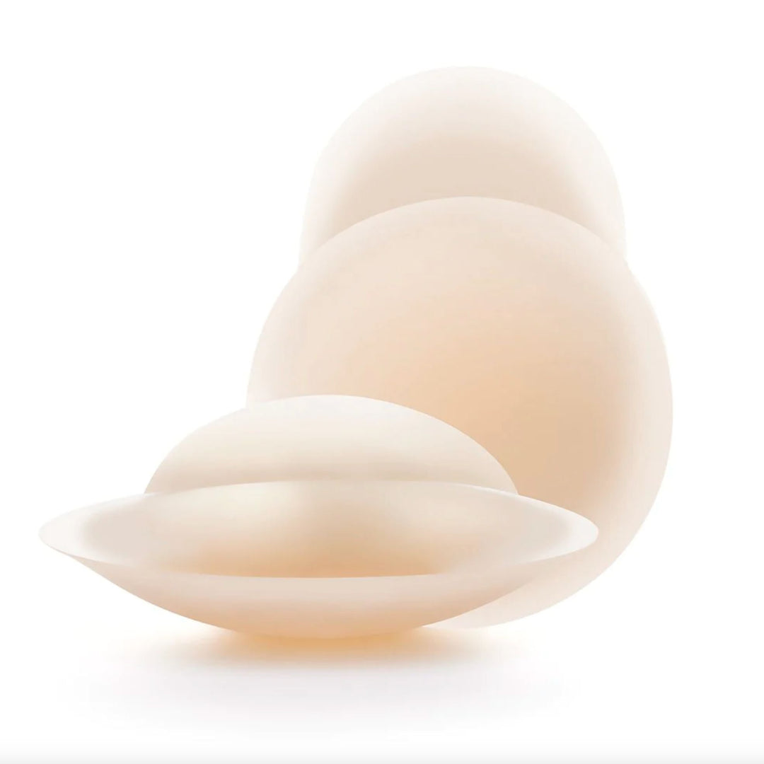 Nippies Skin Lifting Nipple Covers Size 2: D+ Size-Behind the Outfit Solutions-B-SIX-Crème-Large/XLarge (D+ Cups)-Anna Bella Fine Lingerie, Reveal Your Most Gorgeous Self!