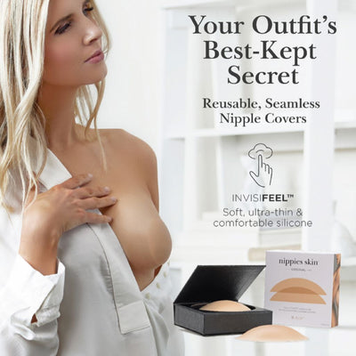 Nippies Skin Original Adhesive Nipple Covers Size 1: A-C Cup Size-Essentials-B-SIX-Caramel-Size 1-Anna Bella Fine Lingerie, Reveal Your Most Gorgeous Self!
