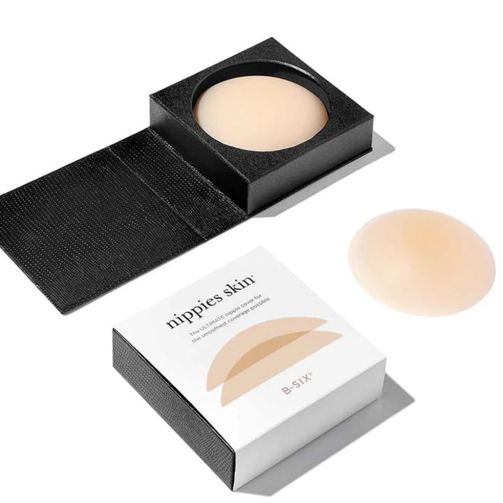 Nippies Skin Original Adhesive Nipple Covers Size 1: A-C Cup Size-Behind the Outfit Solutions-B-SIX-Caramel-Size 1-Anna Bella Fine Lingerie, Reveal Your Most Gorgeous Self!