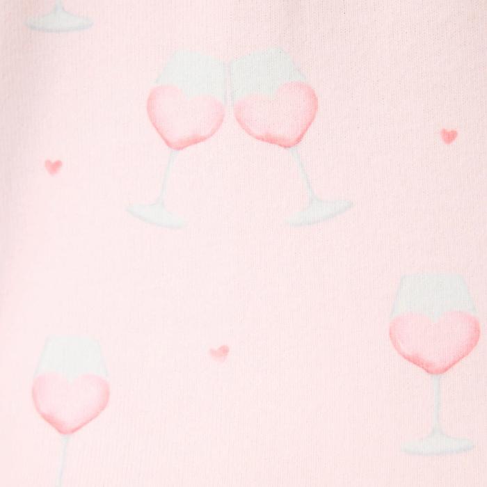PJ Salvage Happy Hour PJ Set RWHHST-Sleepwear-PJ Salvage-Light Pink-XSmall-Anna Bella Fine Lingerie, Reveal Your Most Gorgeous Self!