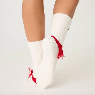 PJ Salvage Snowman Socks RRQFX2-Anna Bella Fine Lingerie-