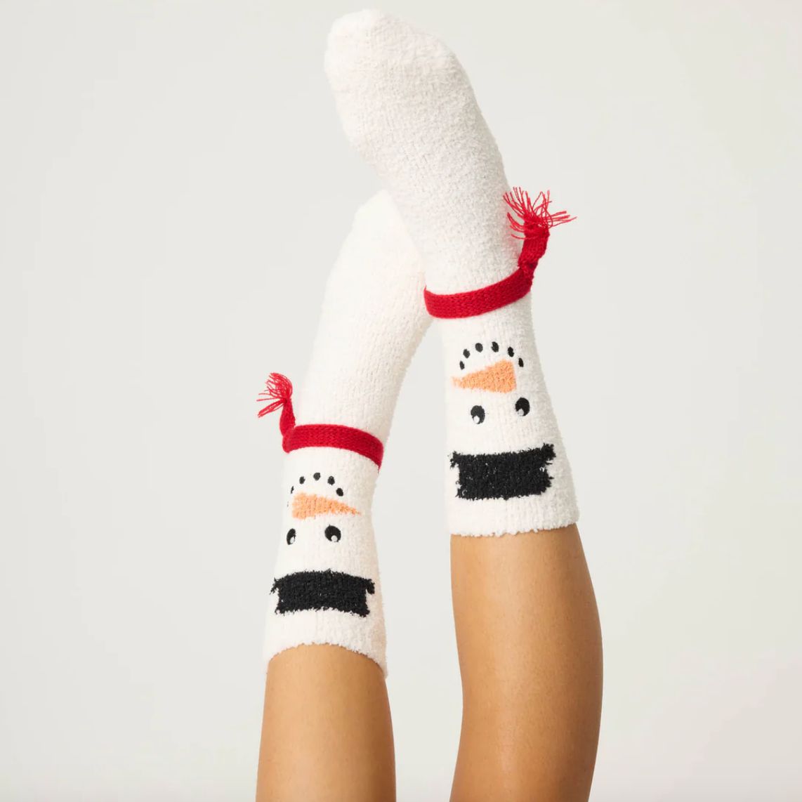 PJ Salvage Snowman Socks RRQFX2-Anna Bella Fine Lingerie-