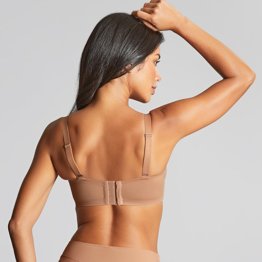 Panache Alice Strapless Bra 11040 in Honey-Strapless Bras-Panache-Honey-30-D-Anna Bella Fine Lingerie, Reveal Your Most Gorgeous Self!