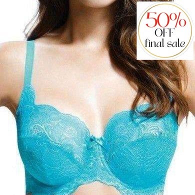 Panache Andorra Full Cup Bra 5675-Anna Bella Fine Lingerie-Teal-38-F