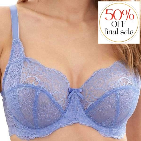 Panache Andorra Full Cup Bra 5675-Anna Bella Fine Lingerie-Teal-38-F