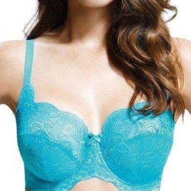 Panache Andorra Full Cup Bra 5675-Anna Bella Fine Lingerie-Teal-38-F