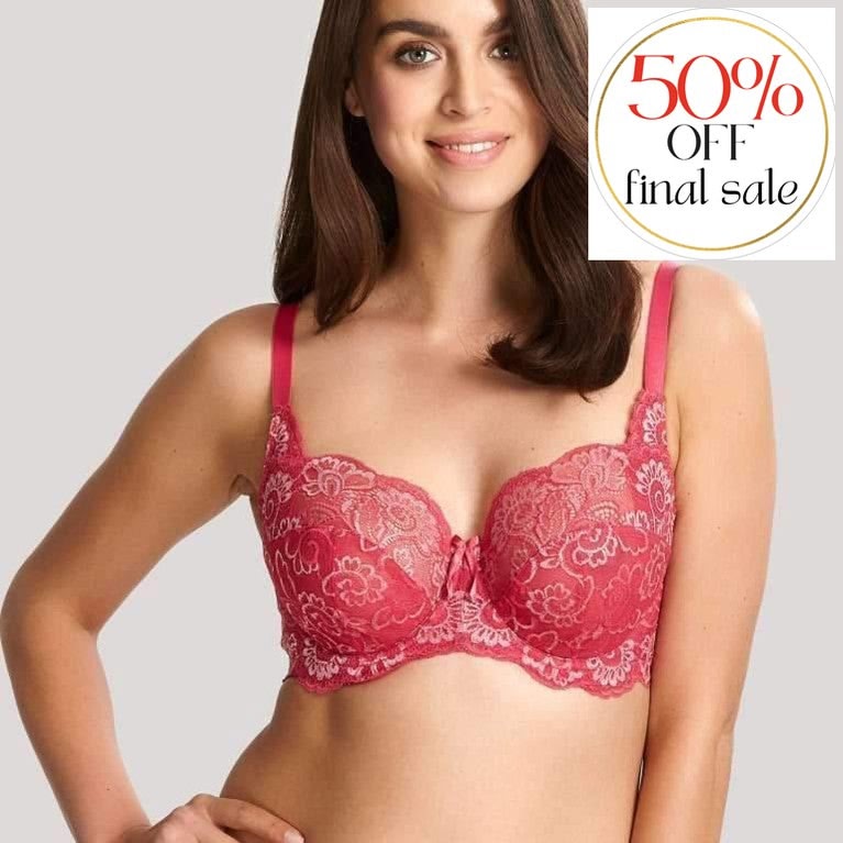Panache Andorra Full Cup Bra Rose 5675-Bras-Panache-Rose-34-D-Anna Bella Fine Lingerie, Reveal Your Most Gorgeous Self!