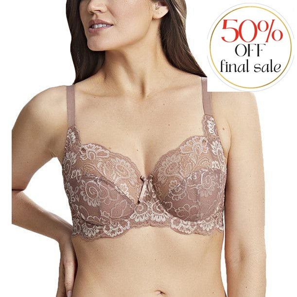 Panache Andorra Full Cup Bra in Warm Taupe 5674-Bras-Panache-Warm Taupe-36-E-Anna Bella Fine Lingerie, Reveal Your Most Gorgeous Self!