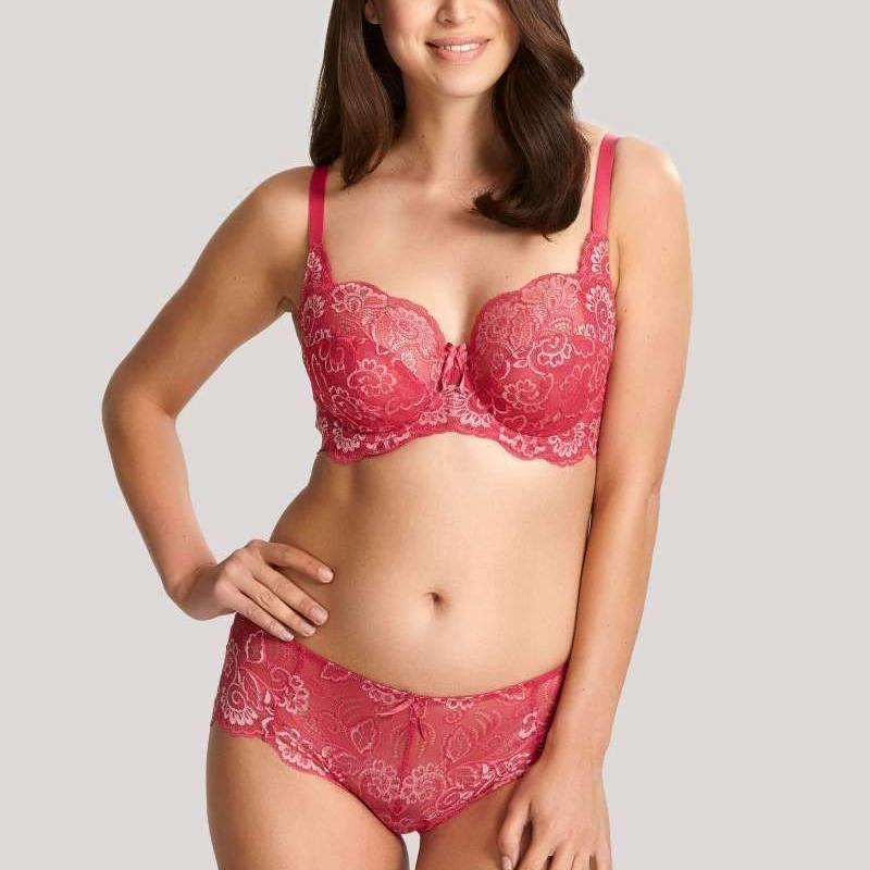 Panache Andorra Short Rose 5674-Anna Bella Fine Lingerie-Rose-XSmall-