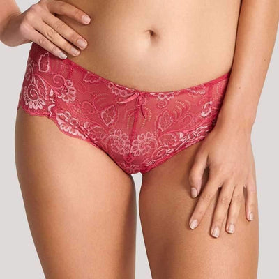 Panache Andorra Short Rose 5674-Anna Bella Fine Lingerie-Rose-XSmall-