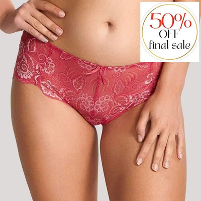 Panache Andorra Short Rose 5674-Panties-Panache-Rose-XSmall-Anna Bella Fine Lingerie, Reveal Your Most Gorgeous Self!